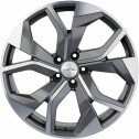 Диск литой Khomen Wheels KHW2006 (RX) 20x8.5J/5x114.3 D60.1 ET30 Gray-FP