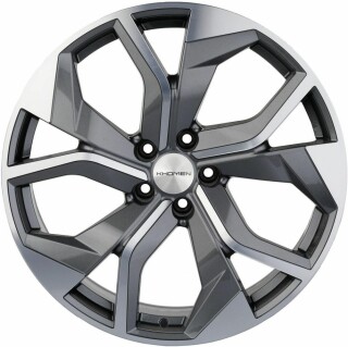 Диск литой Khomen Wheels KHW2006 (RX) 20x8.5J/5x114.3 D60.1 ET30 Gray-FP