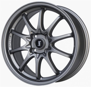 Диск литой Khomen Wheels KHW1909 19x7.5J/5x114.3 D60.1 ET40 Black-FP