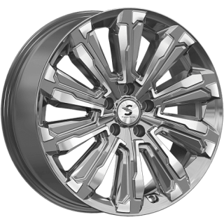 Диск литой Premium Series Kleemann (КР1067) 20x8.5J/5x108 D60.1 ET43 Diamond Gloss Graphite