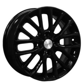 Диск литой Khomen Wheels KHW1506 (Xray) 15x6.0J/4x100 D60.1 ET37 Black