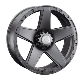 Диск литой LS Wheels 1284 16x8.0J/5x150 D110.1 ET2 MGM