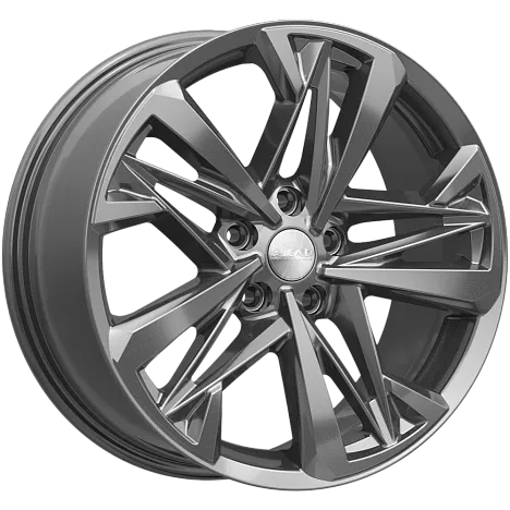 Диск литой СКАД Ультима 18x8.0J/5x108 D63.35 ET50 Графит для LAND ROVER Range Rover Evoque