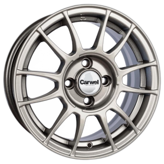 Диск литой Carwel Лухта 14x6.0J/4x98 D58.5 ET35 sb