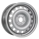 Диск штамп. Trebl X40961 17x7.0J/5x108 D60.1 ET33 Silver