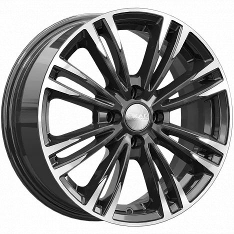 Диск литой СКАД Ламар 16x6.5J/4x100 D60.1 ET50 Алмаз для RENAULT Grand Scenic II