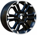 Диск литой Carwel Лиард 1817 18x7.5J/6x139.7 D106.1 ET25 ABT