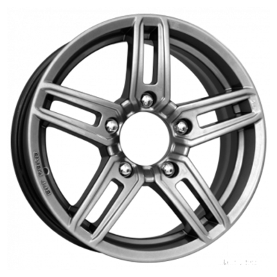 Диск литой КиК Дон (КС588) 16x6.5J/5x139.7 D98 ET40 ДАРК ПЛАТИНУМ