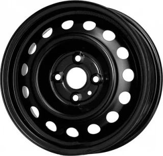 Диск штамп. Magnetto 16019 16x6.0J/4x100 D60.1 ET37 Black