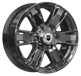Диск литой КиК Севенна 17x7.0J/6x139.7 D106.1 ET30 кварц