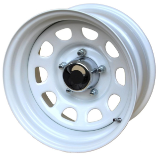 Диск штамп. Ikon MG42 16x8.0J/5x139.7 D110 ET-38 White
