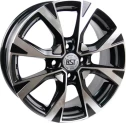 Диск литой Азов-Tech R045 (Kia Rio) 15x6.0J/4x100 D54.1 ET48 BD