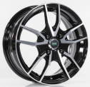 Диск литой Megami MGM-20FF 15x6.0J/4x100 D60.1 ET50 BKF