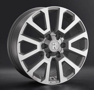 Диск литой Replay LX241 18x7.5J/6x139.7 D95.1 ET55 MGMF