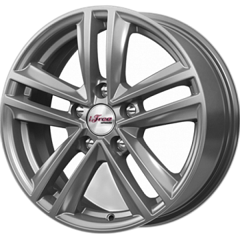 Диск литой iFree Катар KC885-08 16x6.5J/5x114.3 D66.1 ET50 Хай вэй