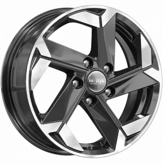 Диск литой КиК Hyundai Creta KC979 16x6.0J/5x114.3 D67.1 ET43 алмаз черный