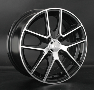 Диск литой LS Wheels LS 771 16x7.0J/5x100 D73.1 ET38 BKF