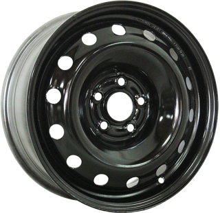 Диск штамп. ТЗСК Chevrolet Cruze 16x6.5J/5x105 D56.6 ET39 Черный