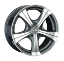 Диск литой LS Wheels LS202 16x7.0J/4x100 D73.1 ET40 GMF