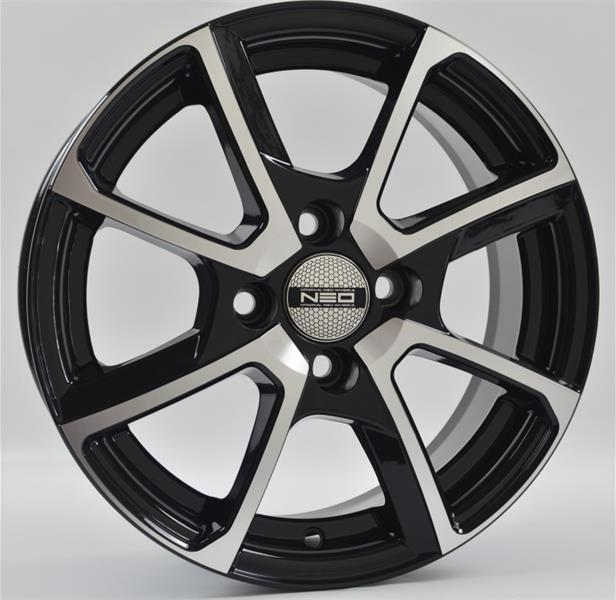 Диск литой Азов-Tech NEO 538 15x6.0J/4x100 D60.1 ET48 BD