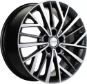 Диск литой Khomen Wheels 1717 17x7.0J/5x108 D60.1 ET40 Gray-FP