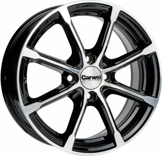 Диск литой Carwel Бета 114 15x6.0J/4x100 D67.1 ET40 AB