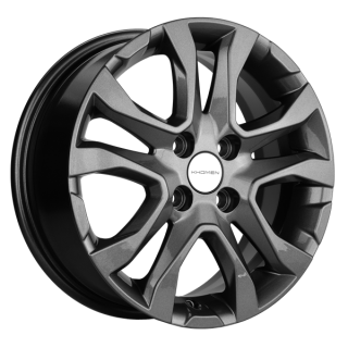 Диск литой Khomen Wheels KHW 1503 15x6.0J/4x98 D58.6 ET36 Gray