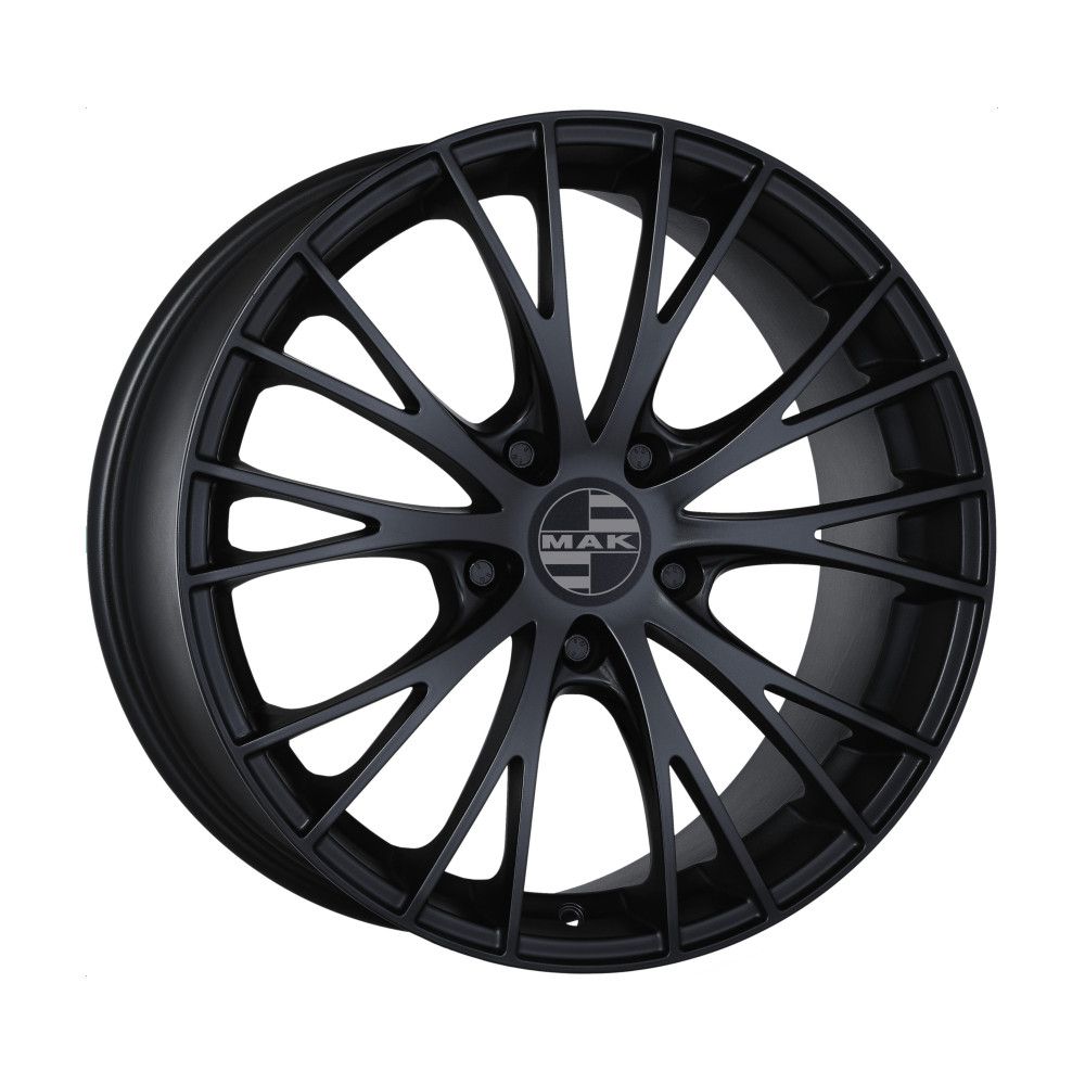 Диск литой MAK Rennen 19x8.0J/5x112 D66.6 ET21 Matt Black