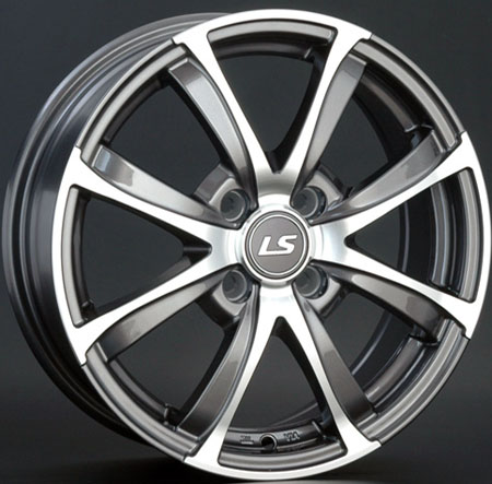 Диск литой LS Wheels LS313 17x7.0J/4x100 D60.1 ET45 GMF