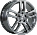 Диск литой СКАД Женева 18x7.0J/5x114.3 D66.6 ET37 Графит