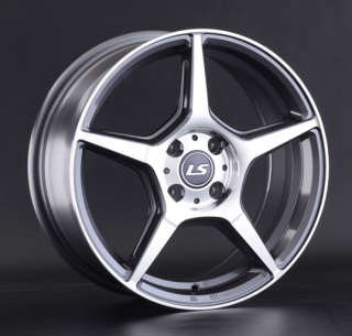 Диск литой LS Wheels LS 833 16x7.0J/4x100 D60.1 ET42 GMF