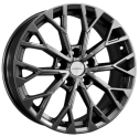 Диск литой Khomen Wheels KHW1718 17x7.0J/5x114.3 D66.6 ET37 Gray