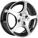 Диск литой X'trike X-103 14x5.5J/4x98 D58.6 ET35 BK/FP