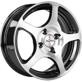 Диск литой X'trike X-103 14x5.5J/4x98 D58.6 ET35 BK/FP