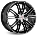 Диск литой X'trikeRST R187 17x7.0J/5x110 D63.4 ET46 BK/FP