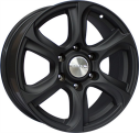 Диск литой СКАД Скала 17x7.5J/6x139.7 D106.1 ET25 чёрный бархат