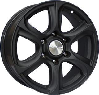 Диск литой СКАД Скала 17x7.5J/6x139.7 D106.1 ET25 чёрный бархат