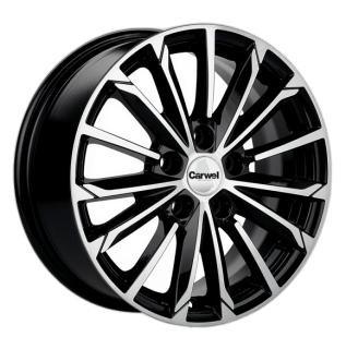 Диск литой Carwel Тевриз 1611 (Ford Focus) 16x6.5J/5x108 D63.35 ET50 ABT
