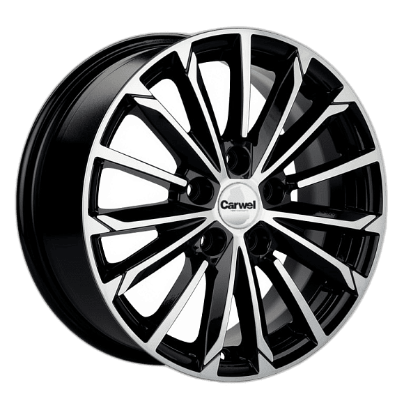 Диск литой Carwel Тевриз 1611 (Ford Focus) 16x6.5J/5x108 D63.35 ET50 ABT для VOLVO V50