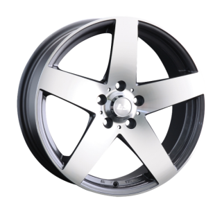 Диск литой LS Wheels 806 17x7.0J/5x108 D73.1 ET40 GMF
