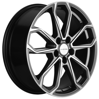 Диск литой Khomen Wheels KHW1816 18x7.0J/5x114.3 D67.1 ET45 Gray-FP
