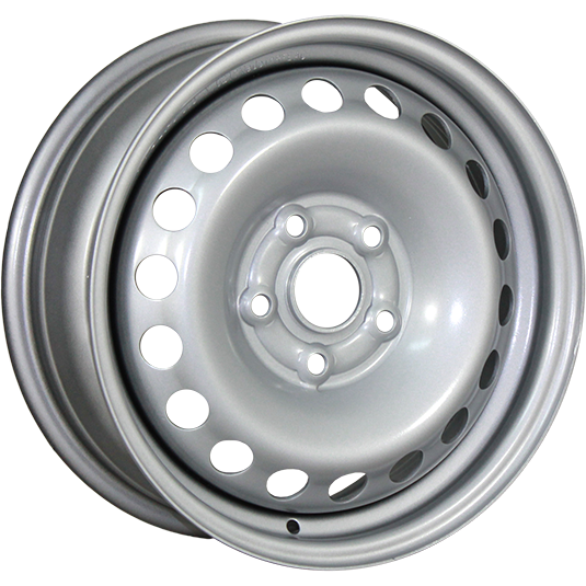 Диск штамп. EuroDisk 64H38D 15x6.0J/5x100 D57.1 ET38 S