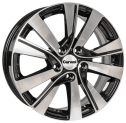 Диск литой Carwel Гирвас 185 17x7.0J/5x114.3 D66.1 ET48.5 AB