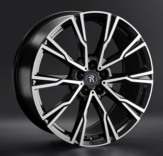 Диск литой Replay LR102 21x9.5J/5x120 D72.6 ET49 BKF