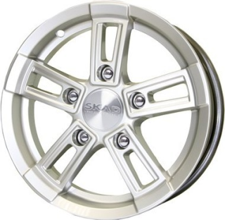 Диск литой СКАД Тор 18x8.0J/6x139.7 D67.1 ET30 Сильвер