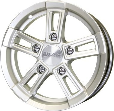 Диск литой СКАД Тор 18x8.0J/6x139.7 D67.1 ET30 Сильвер