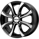 Диск литой Carwel Омикрон 15x6.0J/4x100 D54.1 ET48 AB