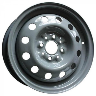 Диск штамп. Accuride VAZ 2108 13x5.0J/4x98 D58.6 ET35 Серый