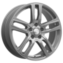 Диск литой СКАД Женева 18x7.0J/5x100 D56.1 ET48 Графит
