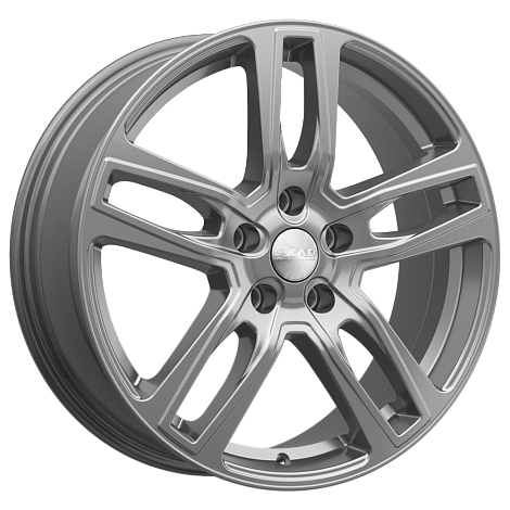 Диск литой СКАД Женева 18x7.0J/5x100 D56.1 ET48 Графит